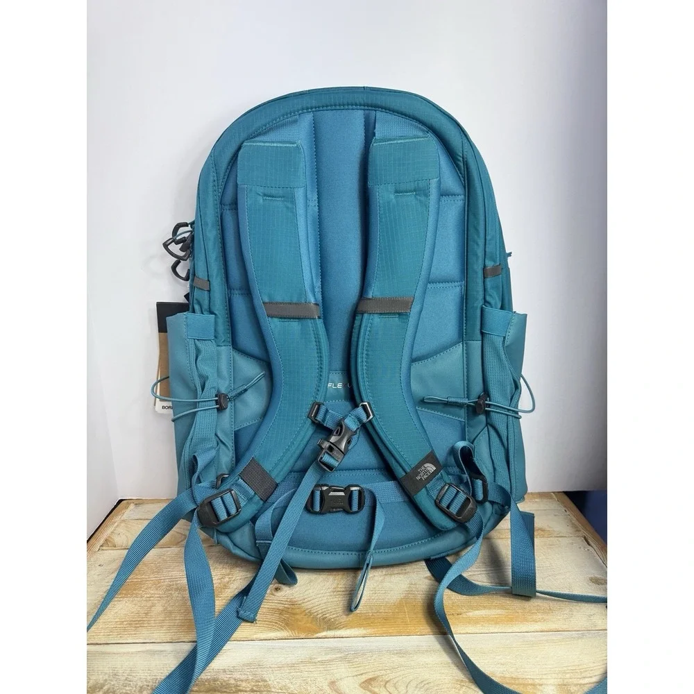 Th NorthFace Womens Borealis Commuter Laptop Backpack Harbor Blue 27L  NEW